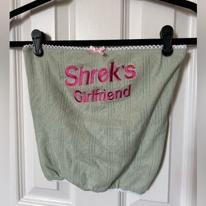 (NWT) OMIGHTY | Shrek’s Girlfriend Tube Top